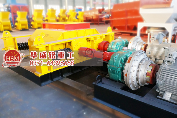 世界500強圣戈班,終選擇華盛銘對輥破碎機 