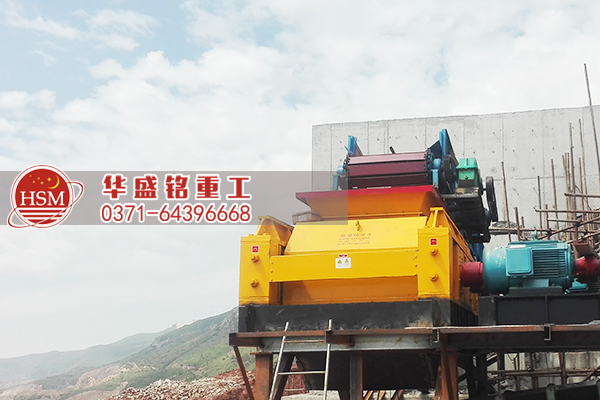 外貿訂單再創佳績，輥式破碎機出口國外。