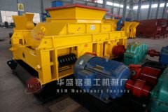 2PG750*500礦用對輥破碎機日產(chǎn)量多少噸？價格大約多少錢