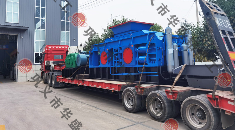 液壓對輥破碎機(jī)