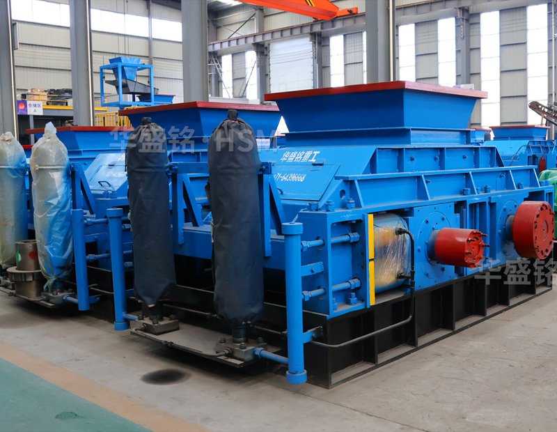 河卵石可以制砂嗎？對輥制砂機成品好嗎？